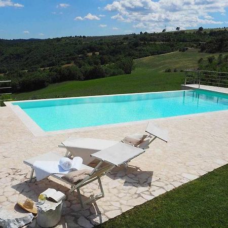 San Venanzo - Casale De Conti Villa Luaran gambar