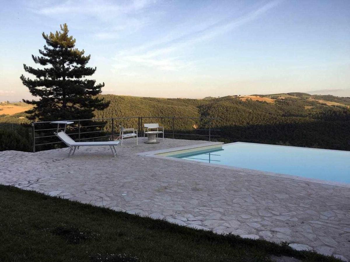 San Venanzo - Casale De Conti Villa Luaran gambar