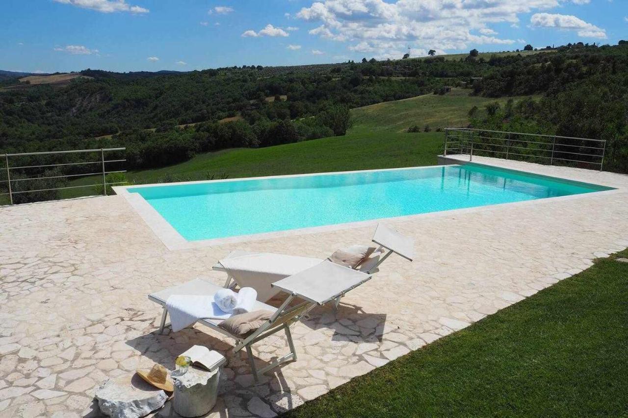 San Venanzo - Casale De Conti Villa Luaran gambar