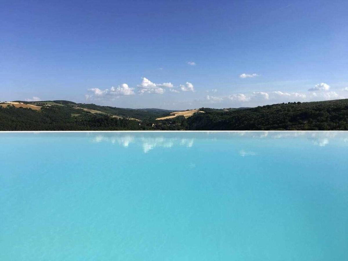 San Venanzo - Casale De Conti Villa Luaran gambar