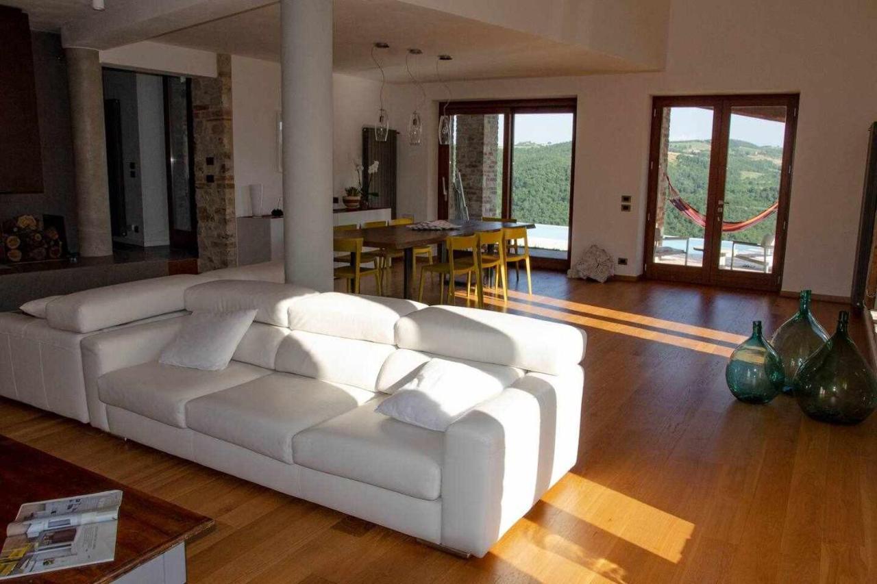 San Venanzo - Casale De Conti Villa Luaran gambar