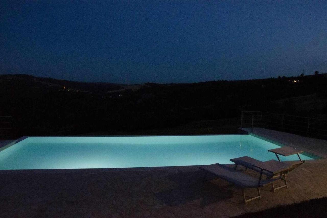 San Venanzo - Casale De Conti Villa Luaran gambar