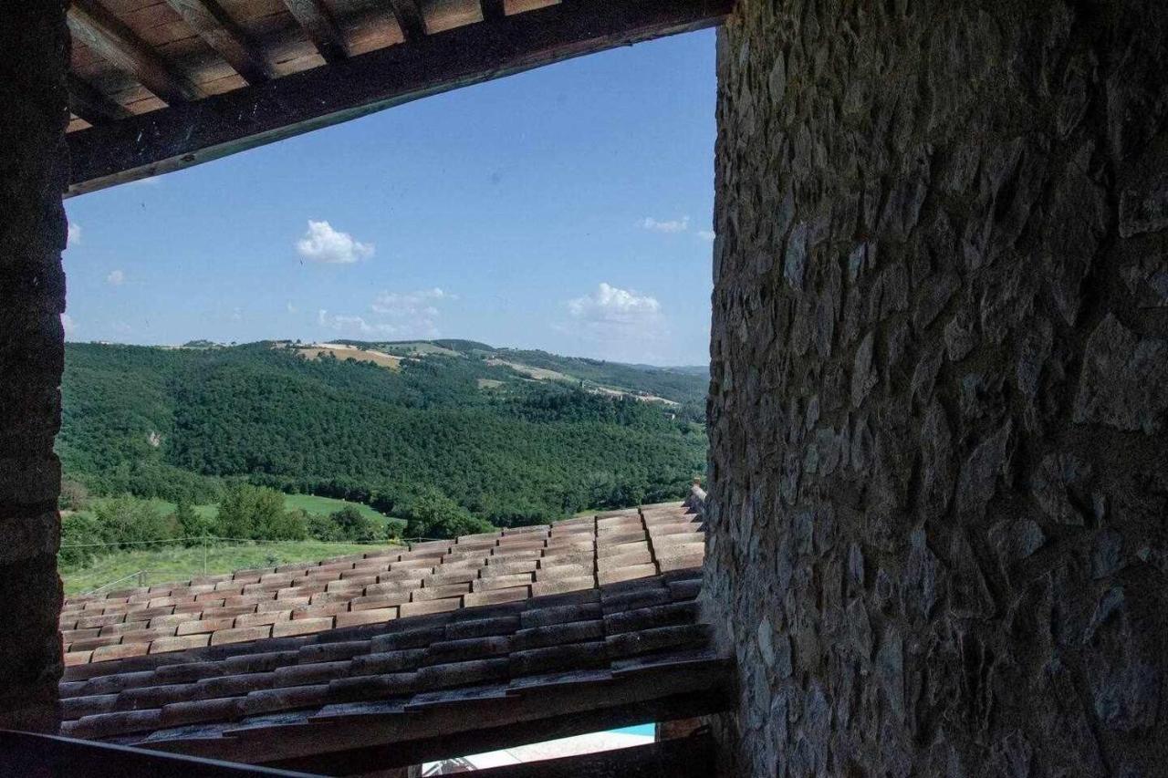 San Venanzo - Casale De Conti Villa Luaran gambar