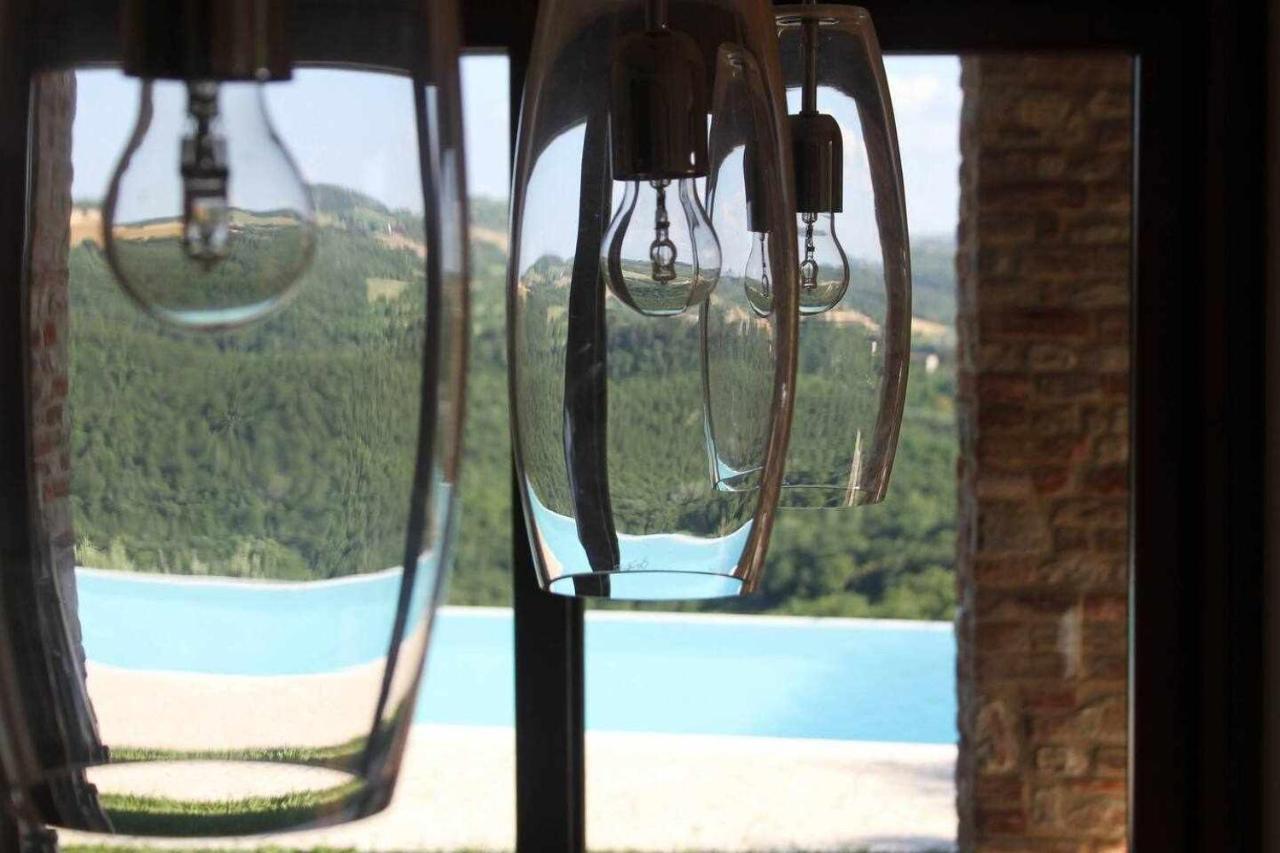 San Venanzo - Casale De Conti Villa Luaran gambar