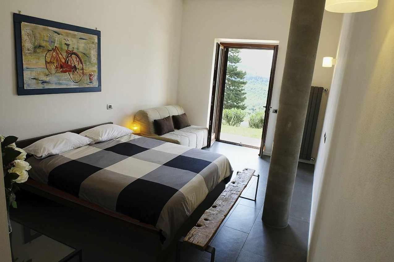San Venanzo - Casale De Conti Villa Luaran gambar