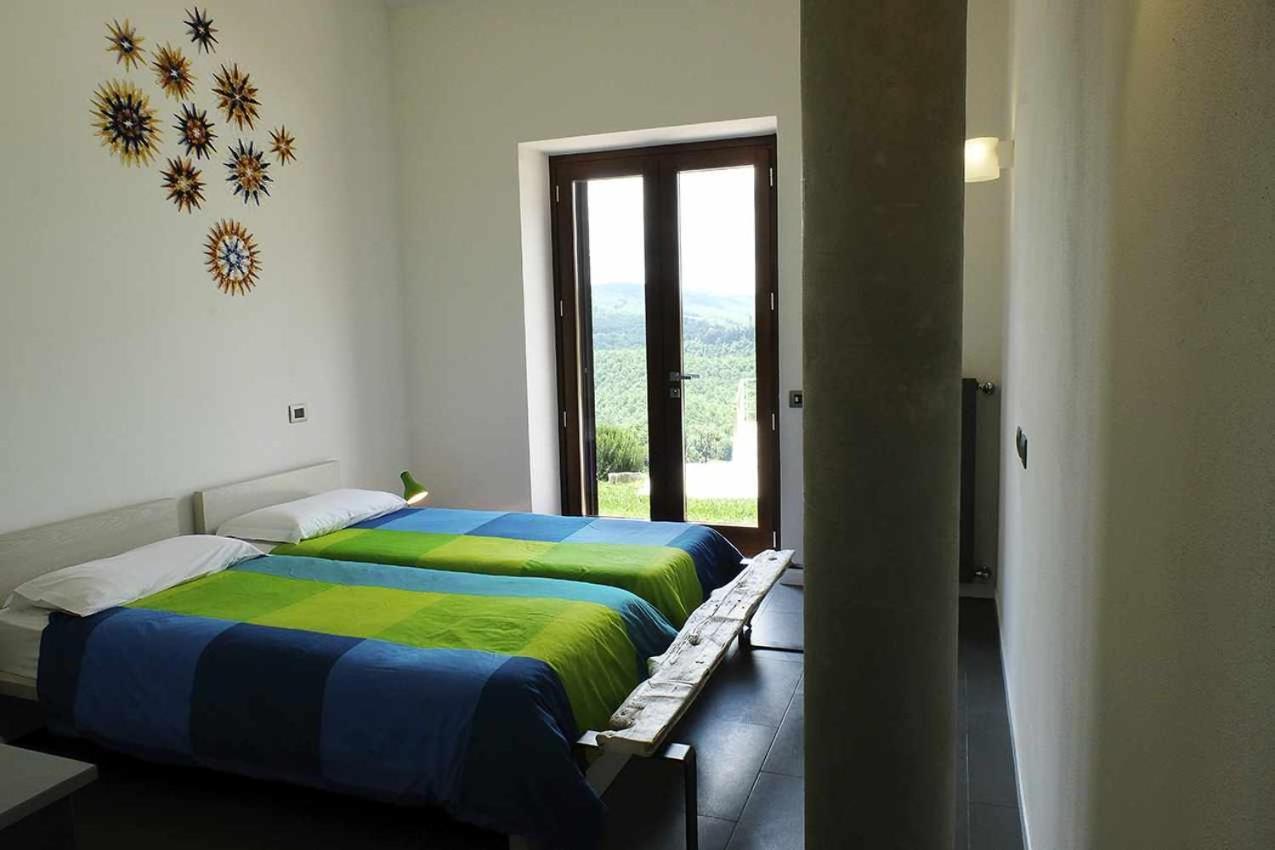 San Venanzo - Casale De Conti Villa Luaran gambar
